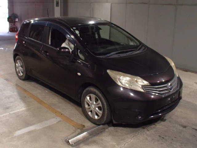 2012 Nissan Note