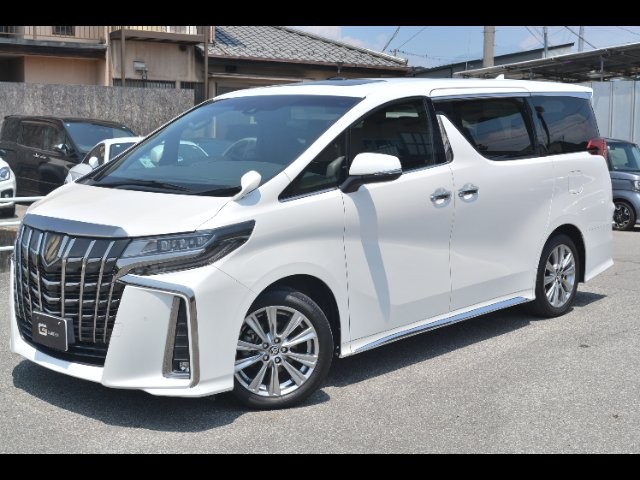 2020 Toyota Alphard