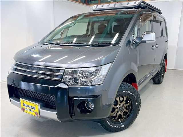 2018 Mitsubishi Delica D5