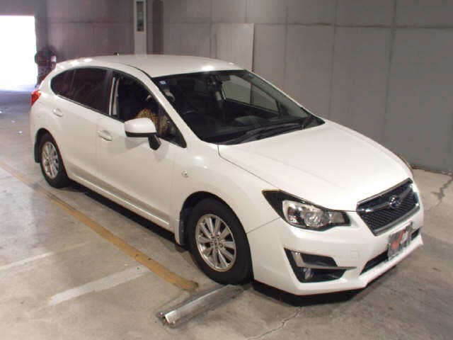2015 Subaru Impreza Sports