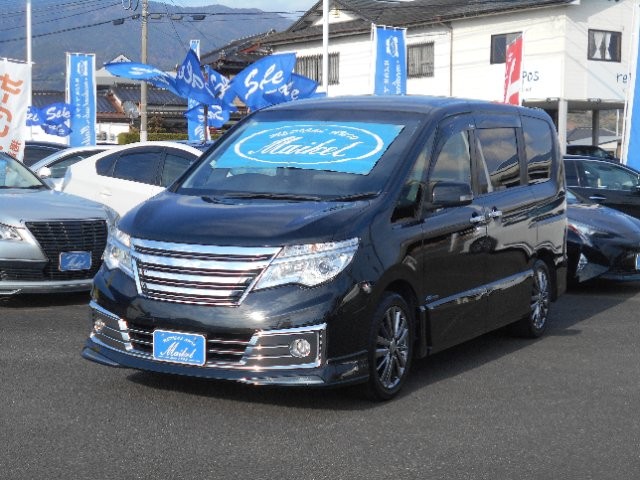 2013 Nissan Serena HV