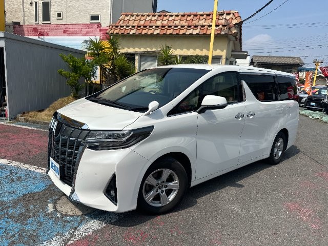 2018 Toyota Alphard