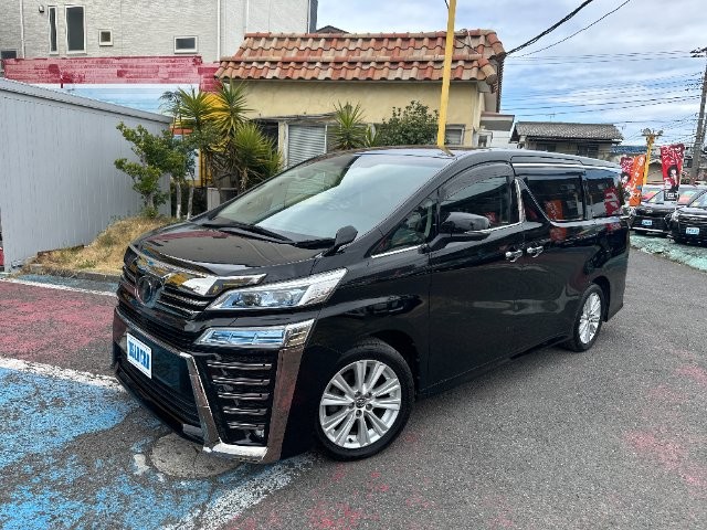 2018 Toyota Vellfire