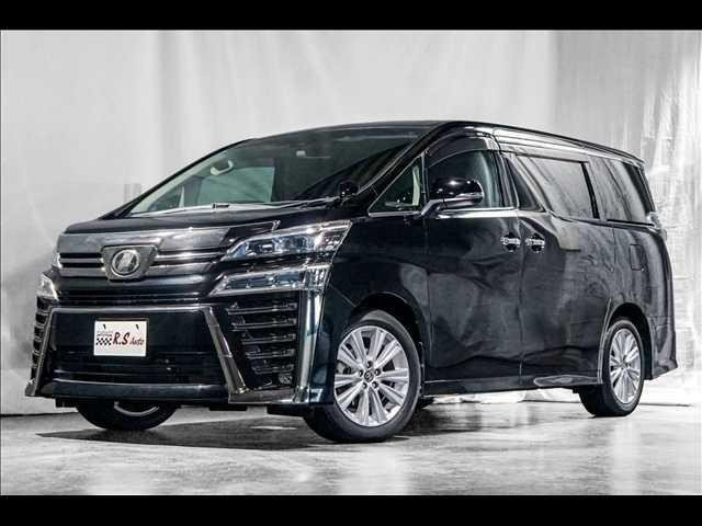 2018 Toyota Vellfire