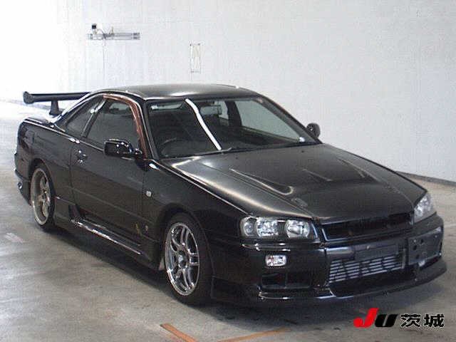 1998 Nissan Skyline