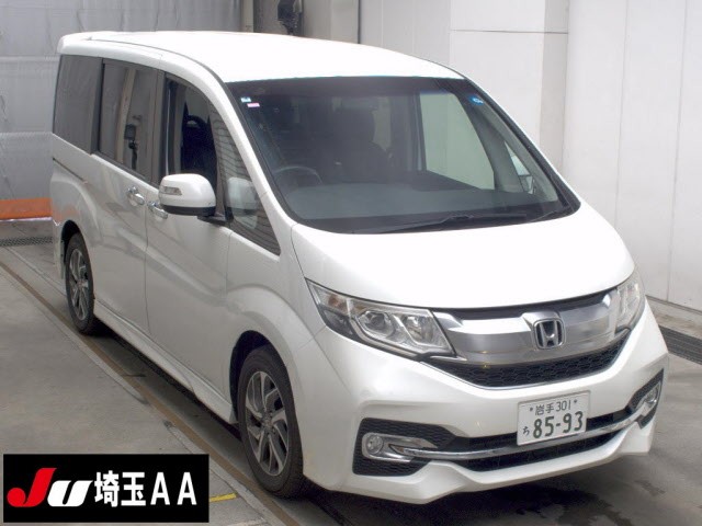 2015 Honda Step Wagon