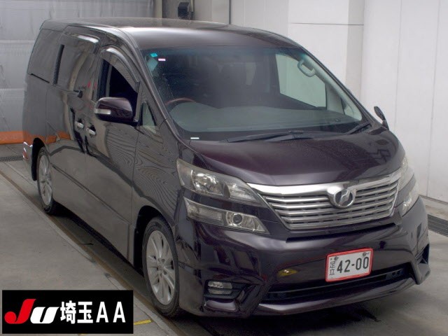 2010 Toyota Vellfire