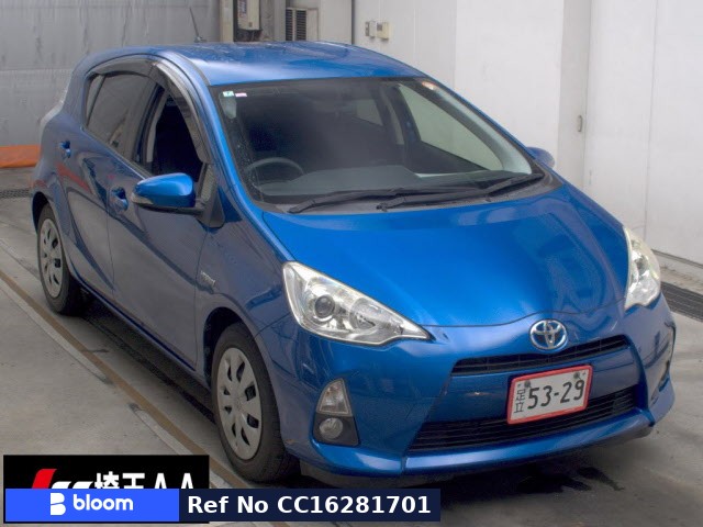 2014 Toyota Aqua