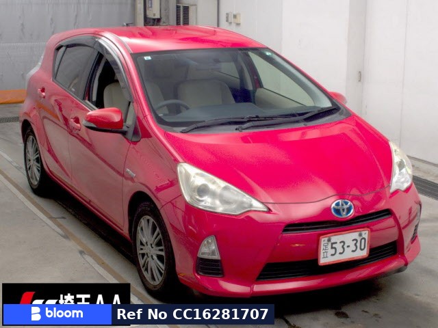 2013 Toyota Aqua