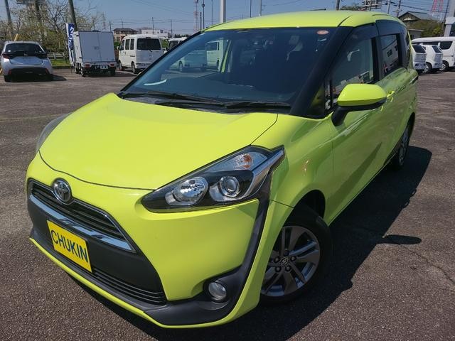 2017 Toyota Sienta