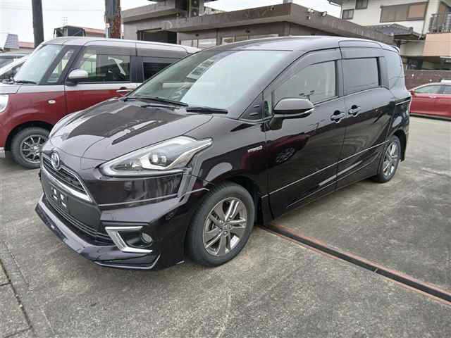 2017 Toyota Sienta HV