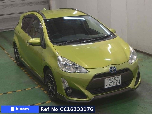 2015 Toyota Aqua