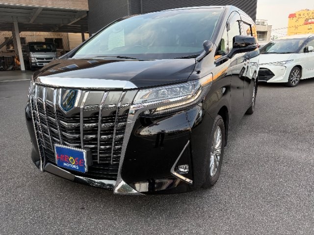2021 Toyota Alphard