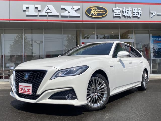 2018 Toyota Crown