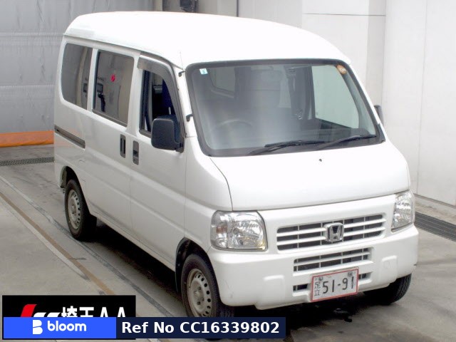 2017 Honda Acty VAN
