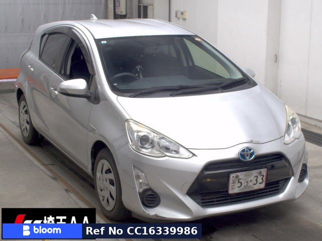 2015 Toyota Aqua