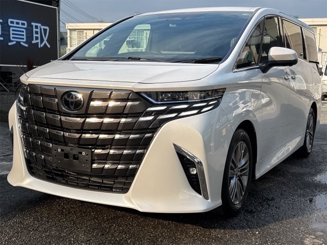 2023 Toyota Alphard