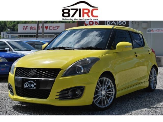 2012 Suzuki Swift Sports