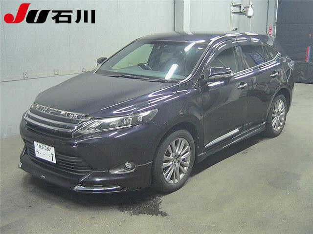 2014 Toyota Harrier
