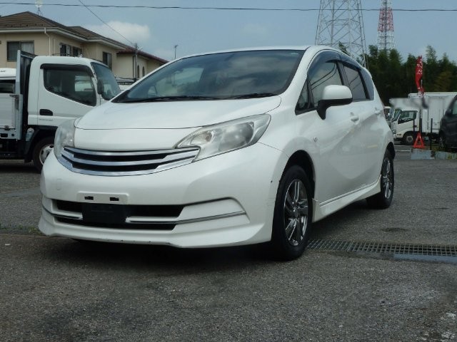 2013 Nissan Note