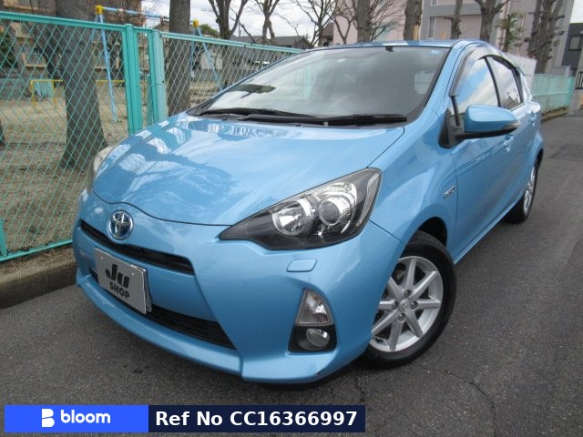 2013 Toyota Aqua