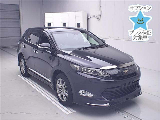 2015 Toyota Harrier
