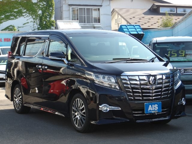 2016 Toyota Alphard