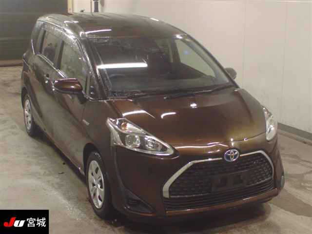 2019 Toyota Sienta HV