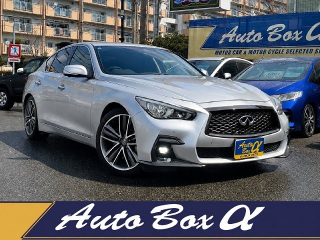 2019 Nissan Skyline HV