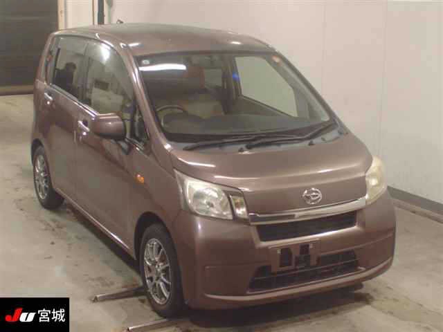 2013 Daihatsu Move