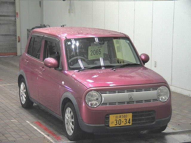 2016 Suzuki Lapin