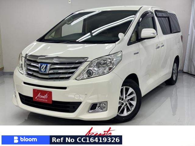 Toyota Alphard HV