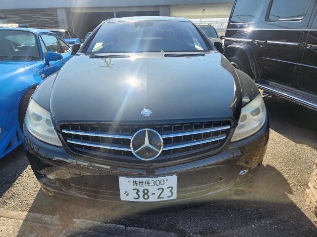 Mercedes-Benz CL550