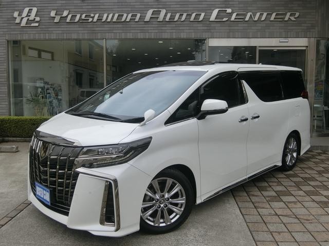 2020 Toyota Alphard