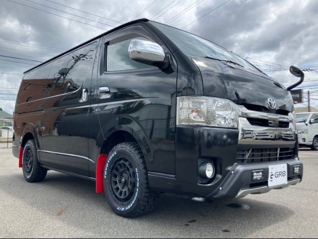 2020 Toyota Hiace V