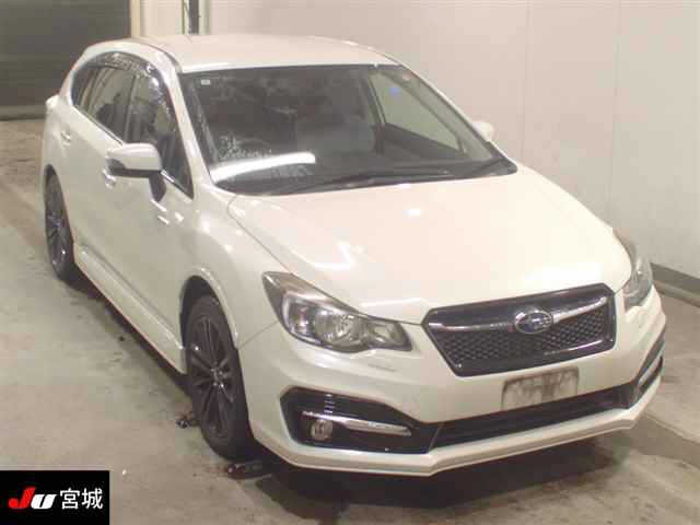 2015 Subaru Impreza Sports