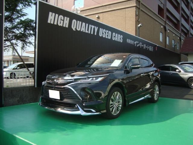 2022 Toyota Harrier
