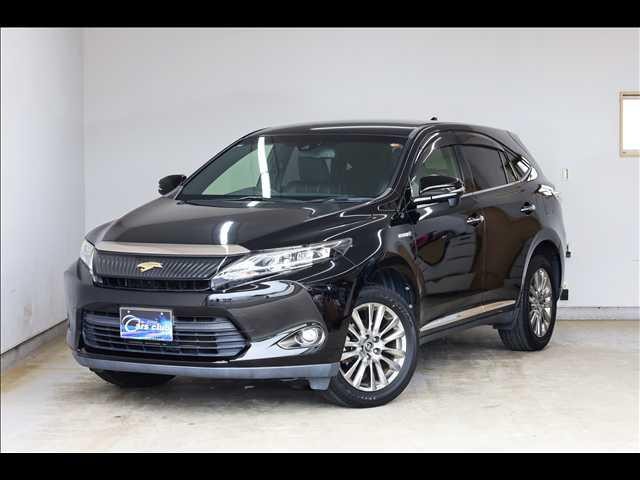2015 Toyota Harrier HV