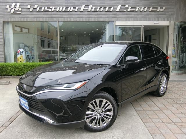 2021 Toyota Harrier