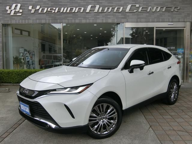2021 Toyota Harrier
