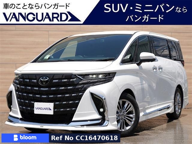 Toyota Alphard HV