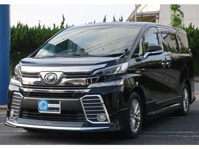 2016 Toyota Vellfire