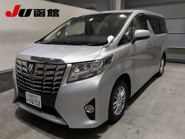 2016 Toyota Alphard