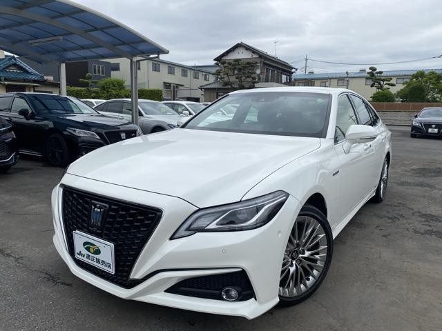 2019 Toyota Crown