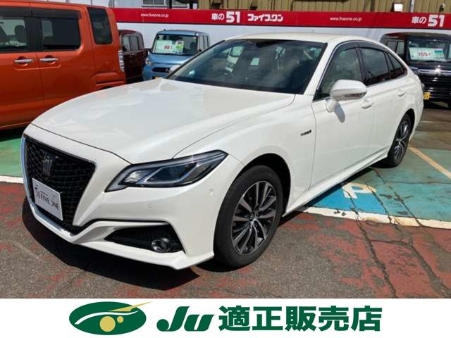 2019 Toyota Crown