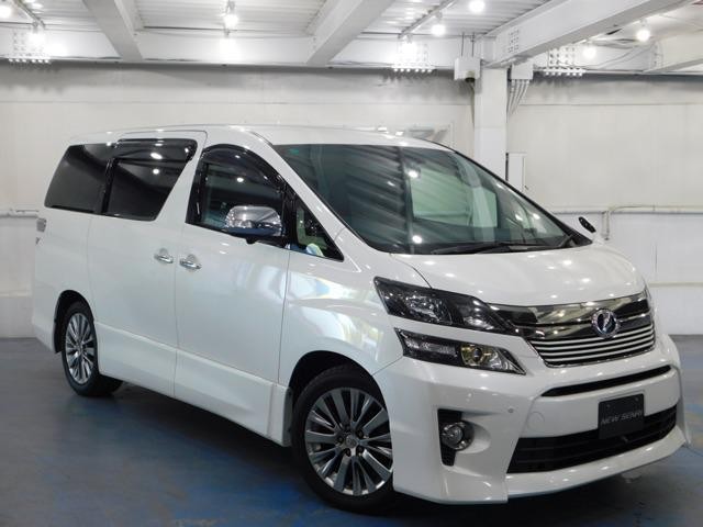2013 Toyota Vellfire
