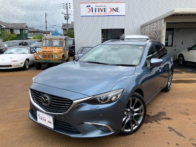 2016 Mazda Atenza W