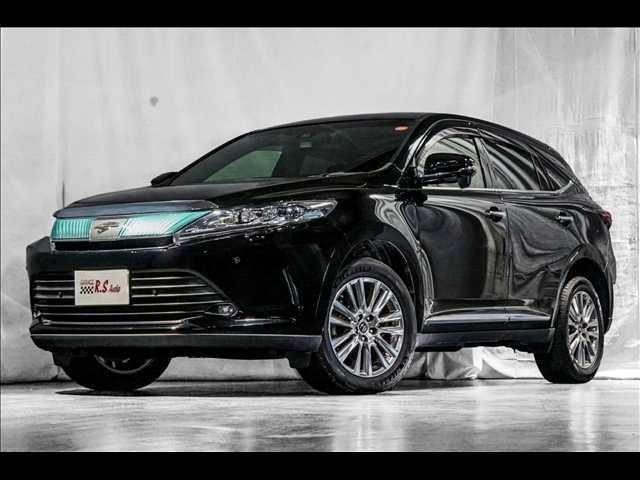 2018 Toyota Harrier