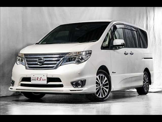 2014 Nissan Serena HV