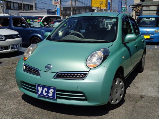 2007 Nissan March